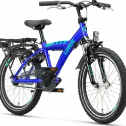 Loekie Snake 20 Inch Jongensfiets 2026