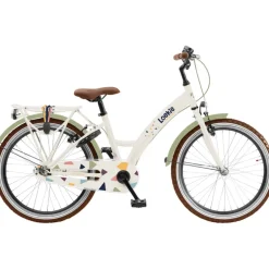 Loekie Superstar 20 inch Meisjesfiets 2026