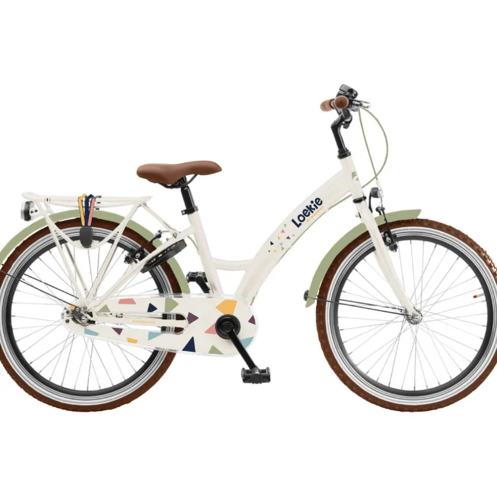 Loekie Superstar 20 inch Meisjesfiets 2026
