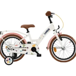 Loekie Superstar 16 inch Meisjesfiets 2026