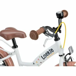 Loekie Superstar 16 inch Meisjesfiets 2026