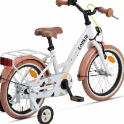 Loekie Superstar 16 inch Meisjesfiets 2026
