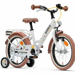 Loekie Superstar 16 inch Meisjesfiets 2026