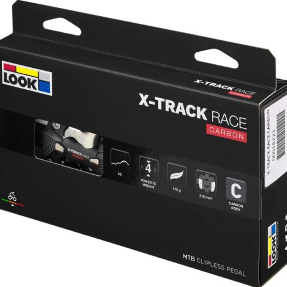 Look X-Track Race Carbon MTB Pedalen