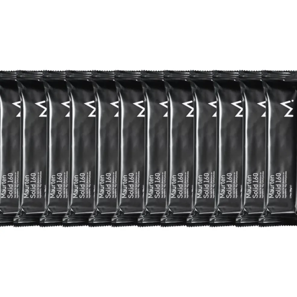 Maurten Solid 160 Bar 12 Stuks Voordeelverpakking