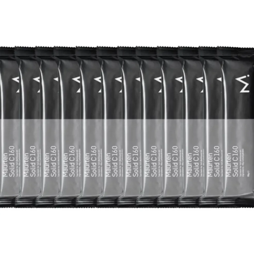 Maurten Solid 160 Bar 12 Stuks Voordeelverpakking