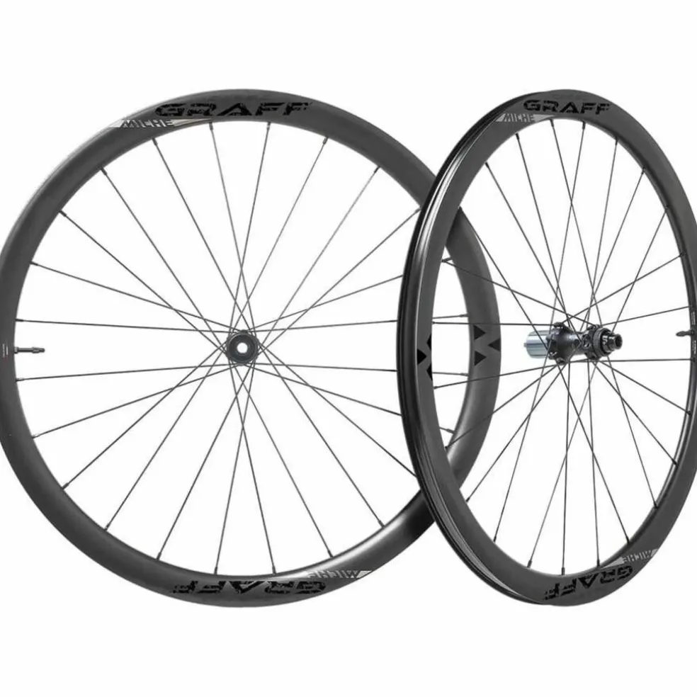 Miche Graff Evo Carbon Disc Gravel Wielset