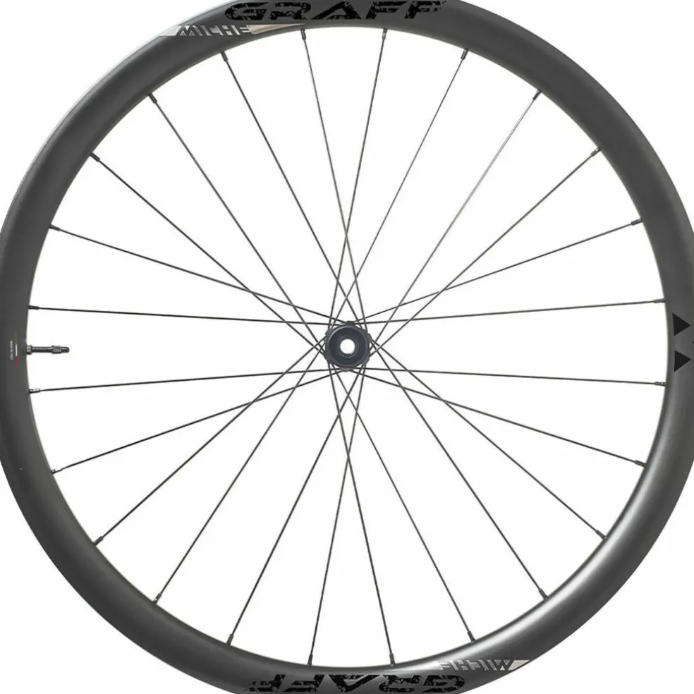 Miche Graff Evo Carbon Disc Gravel Wielset