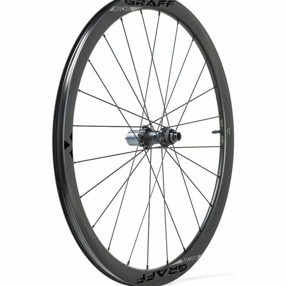 Miche Graff Evo Carbon Disc Gravel Wielset