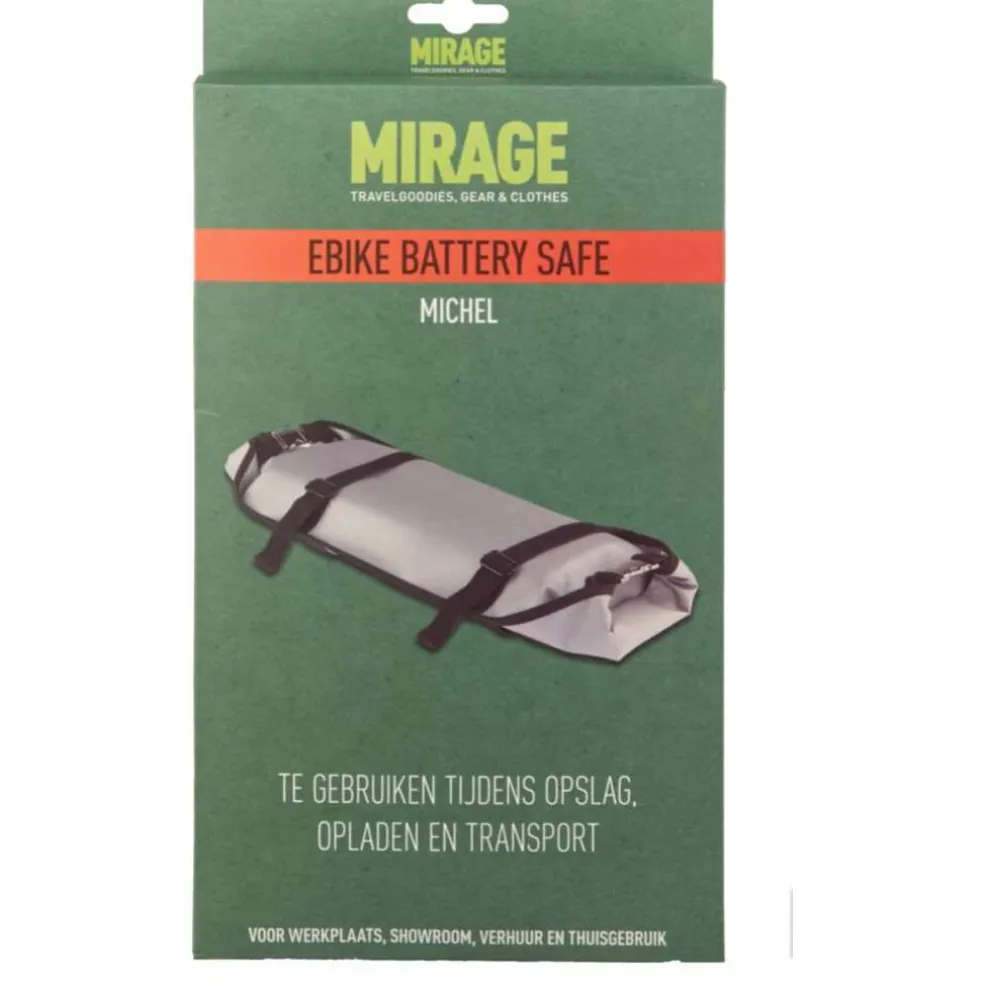 Mirage E-Bike Battery Safe