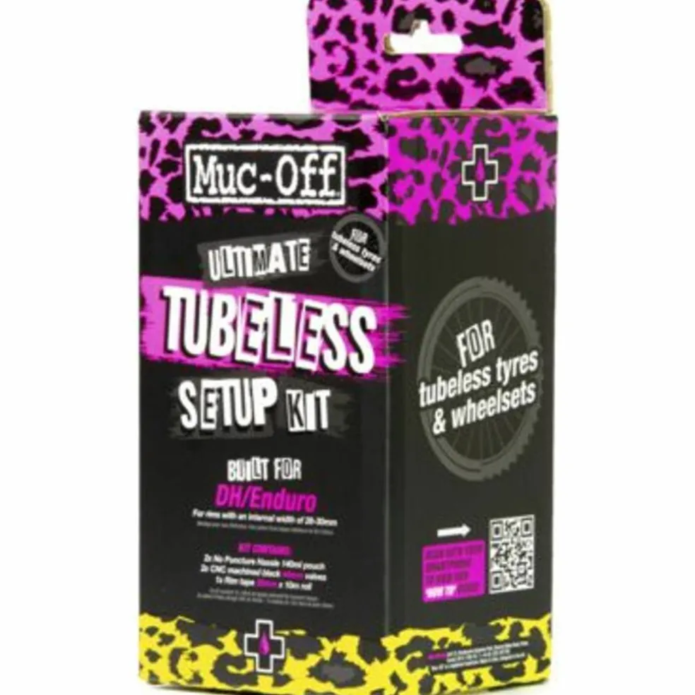 Muc-Off Ultimate Tubeless Setup Kit