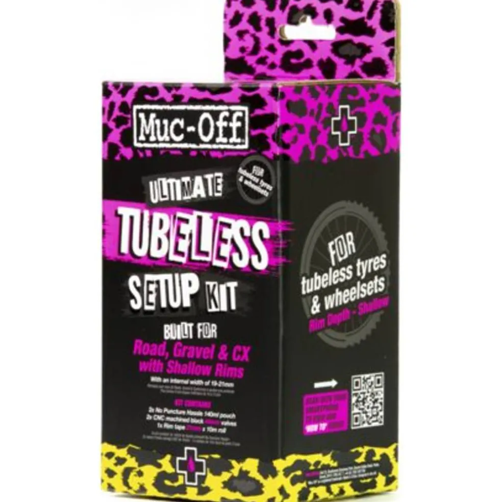 Muc-Off Ultimate Tubeless Setup Kit