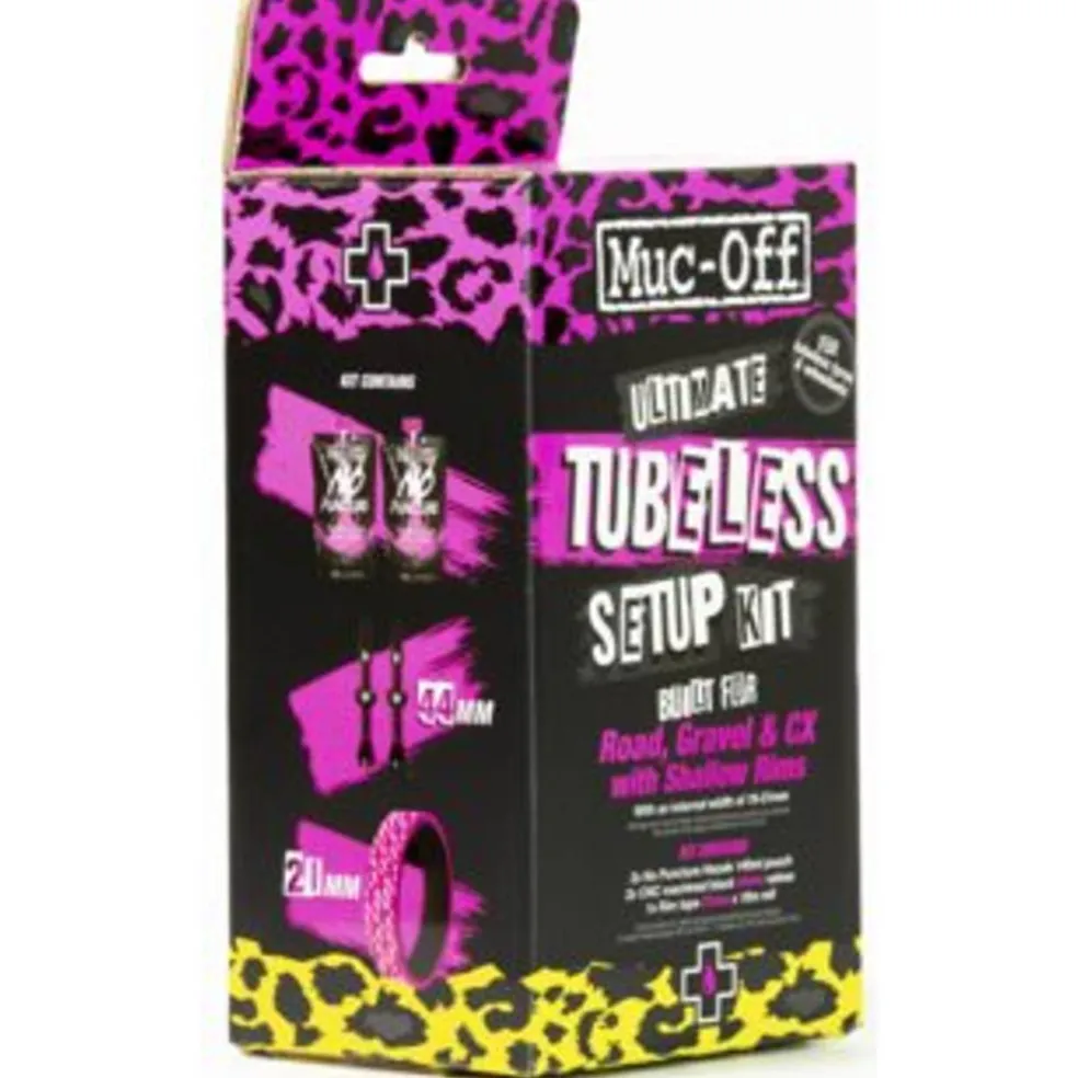 Muc-Off Ultimate Tubeless Setup Kit