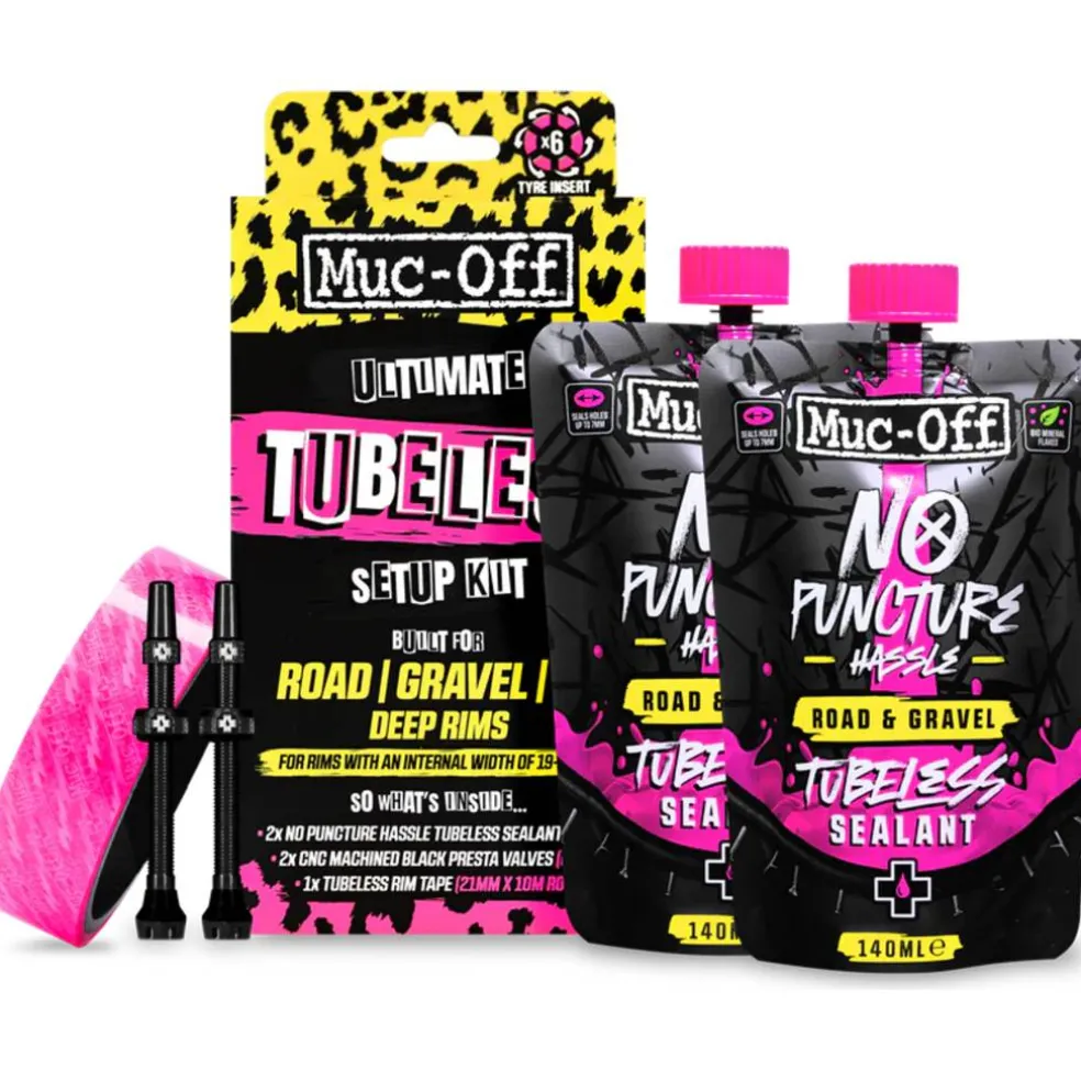 Muc-Off Ultimate Tubeless Setup Kit