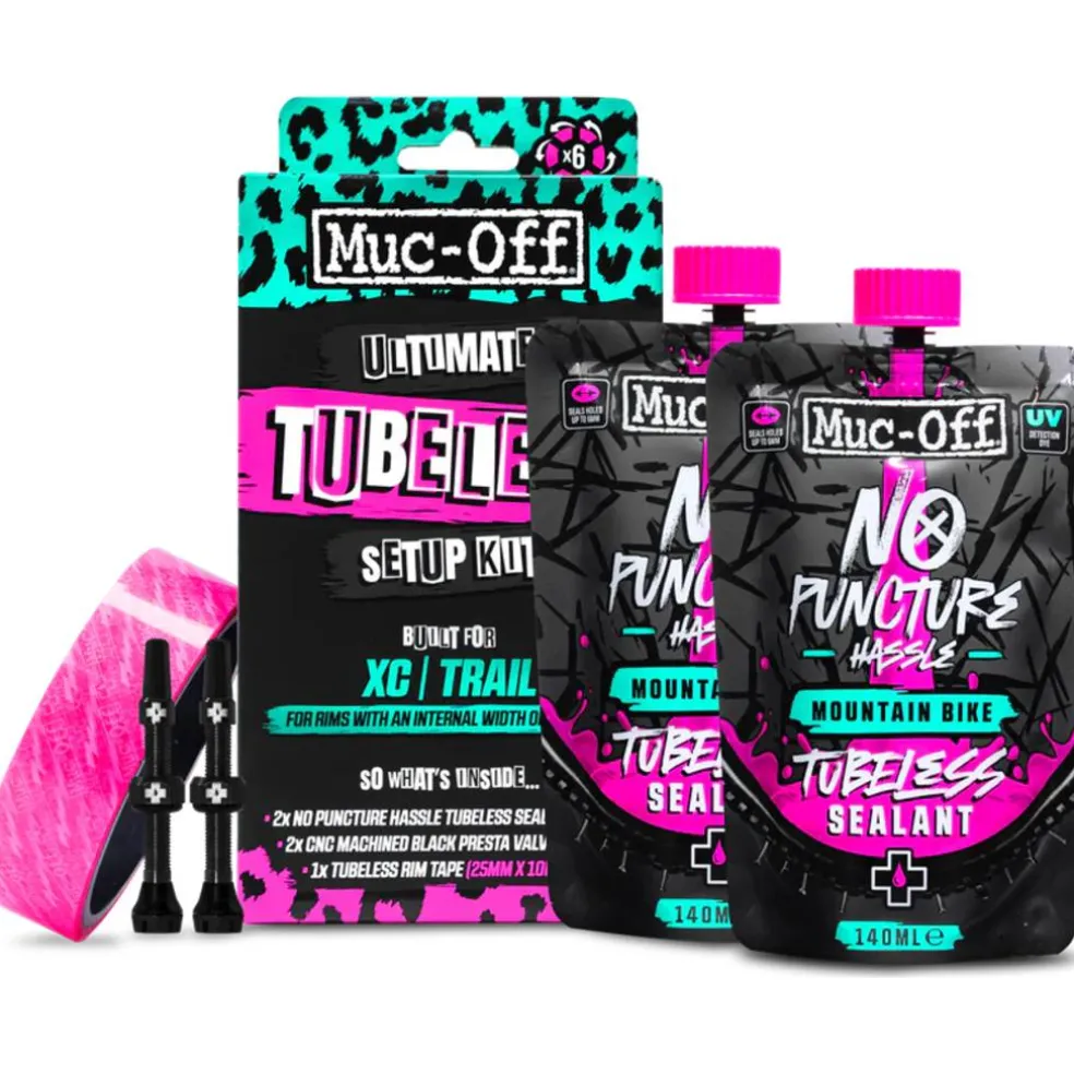 Muc-Off Ultimate Tubeless Setup Kit