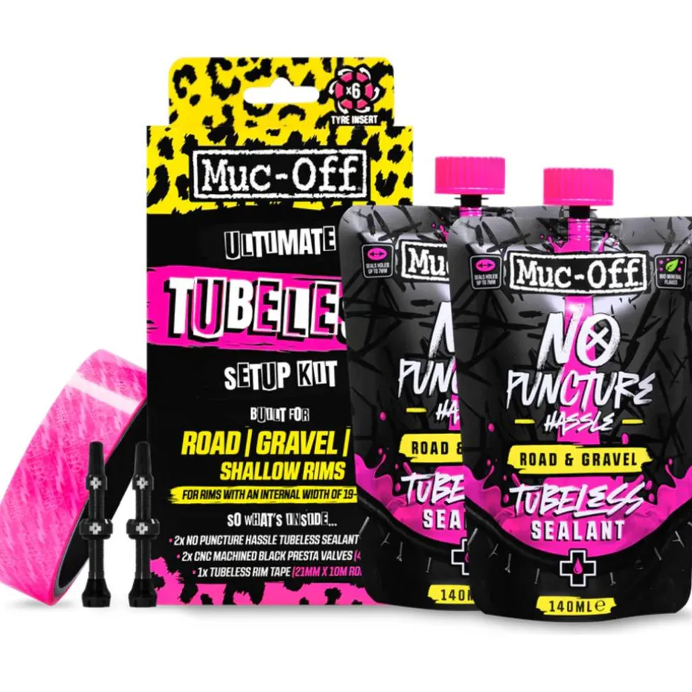 Muc-Off Ultimate Tubeless Setup Kit