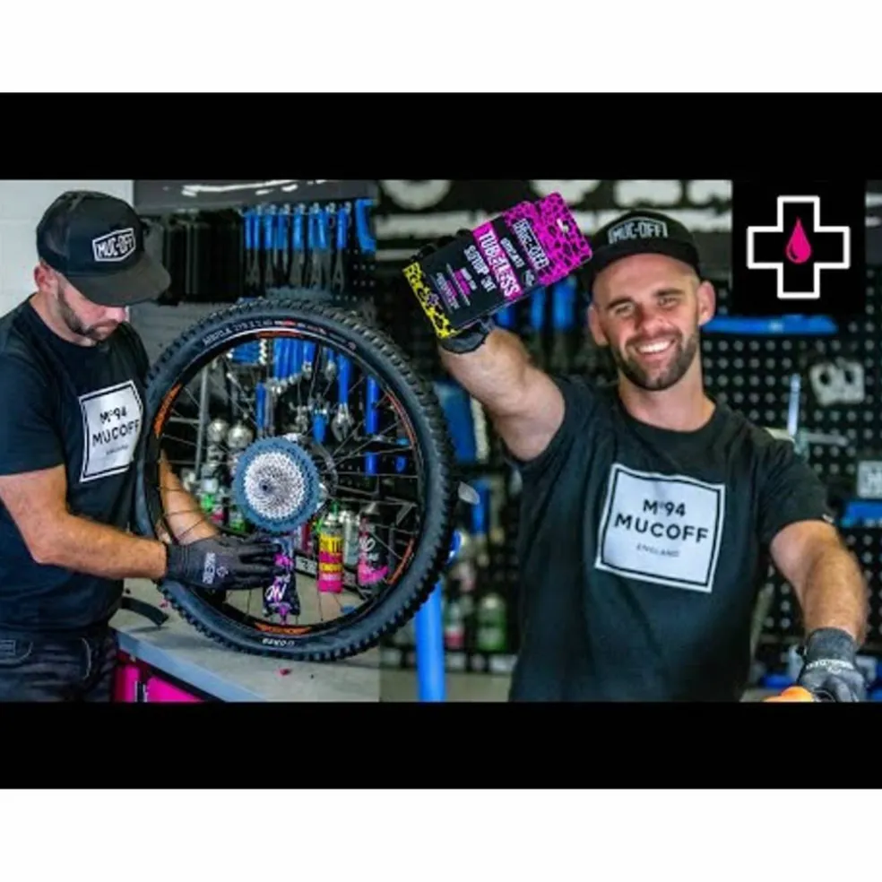 Muc-Off Ultimate Tubeless Setup Kit