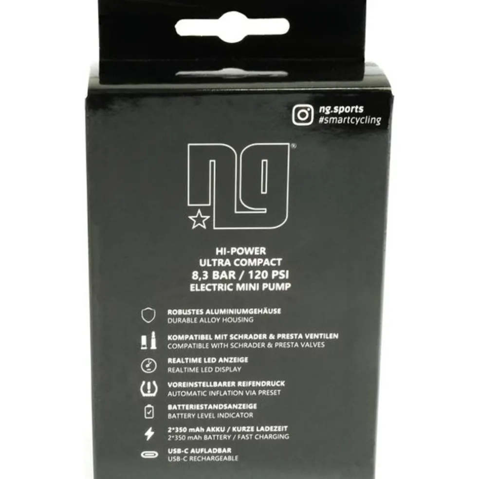 NG Sports Cawacawa Elektrische Minipomp