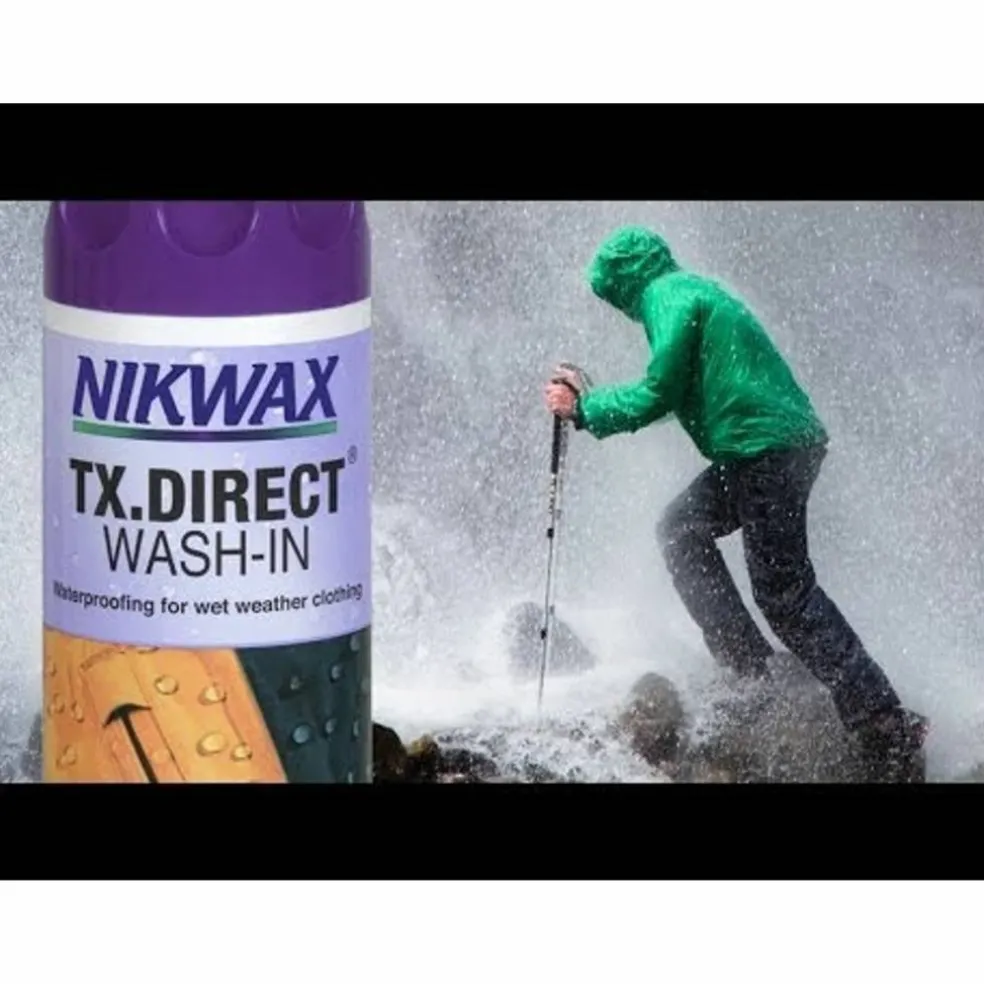 Nikwax Tech Wash & TX Direct Bundel