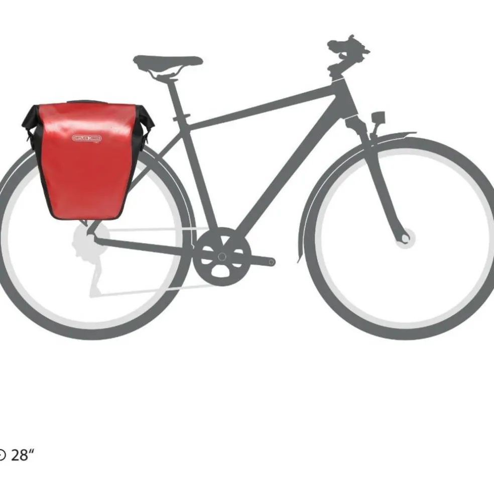 Ortlieb Back-Roller Core Enkele Fietstas
