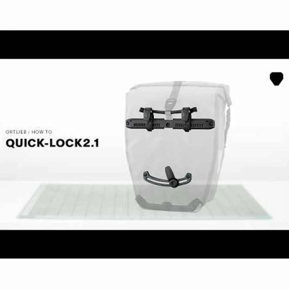 Ortlieb Back-Roller Core Enkele Fietstas