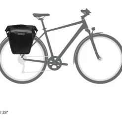 Ortlieb Back-Roller Core Enkele Fietstas