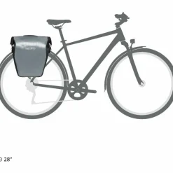 Ortlieb Back-Roller Core Enkele Fietstas