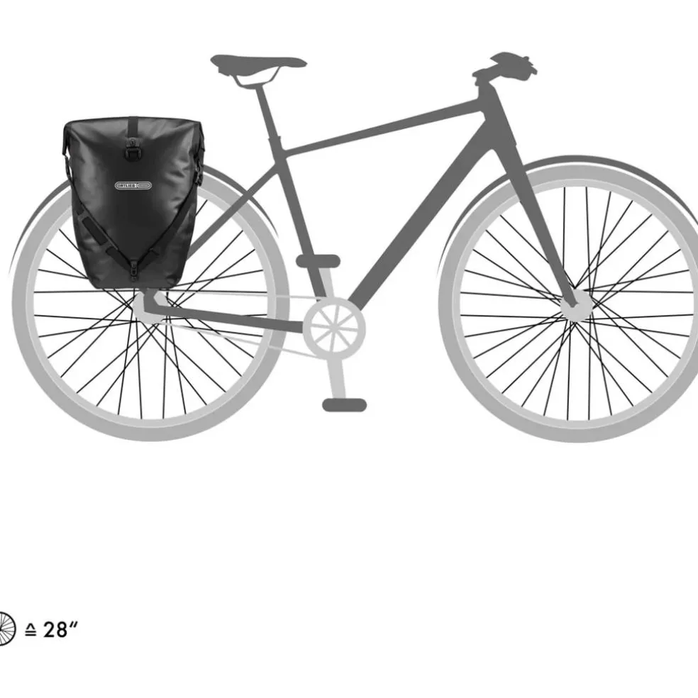 Ortlieb Back-Roller Fietstassenset