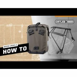 Ortlieb Back-Roller High Visibility QL3.1 Enkele Fietstas