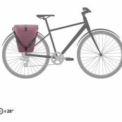 Ortlieb Back-Roller Urban Enkele Fietstas