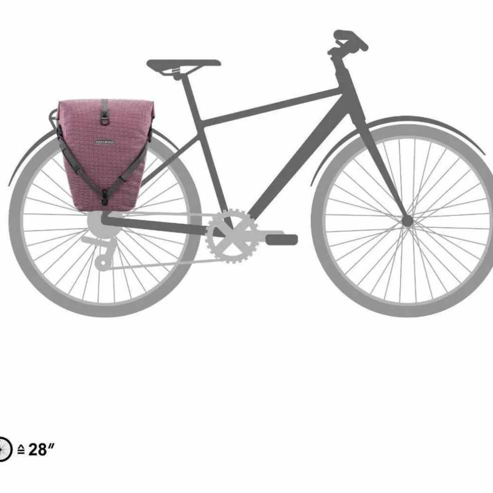 Ortlieb Back-Roller Urban Enkele Fietstas