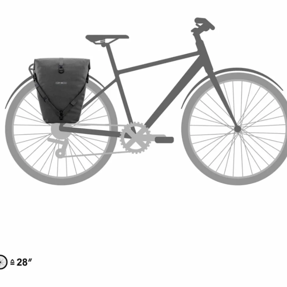 Ortlieb Back-Roller Urban QL3.1 Enkele Fietstas