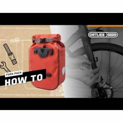Ortlieb Fork-Pack Frametas