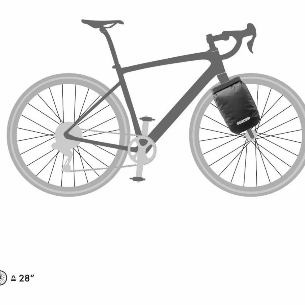 Ortlieb Fork-Pack Frametas