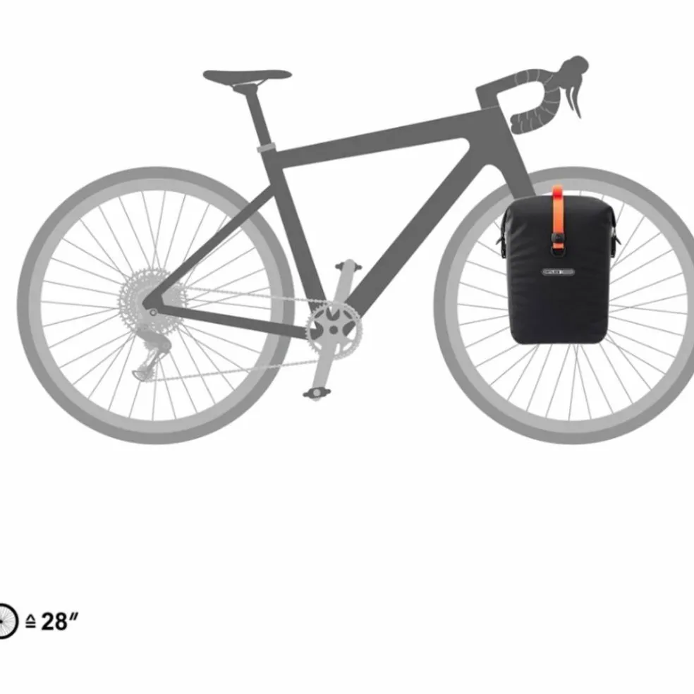 Ortlieb Gravel-Pack QL3.1 Enkele Fietstas