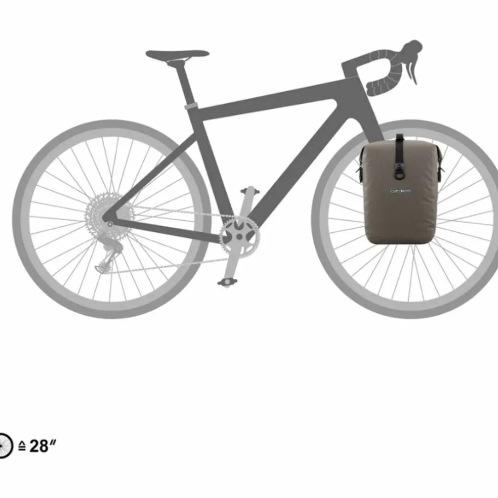 Ortlieb Gravel-Pack QL3.1 Enkele Fietstas