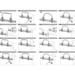 Ortlieb QL2 / QL2.1 / QL2.2 Diefstalbeveiliging