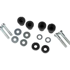 Ortlieb Quick-Rack M5 en M6 Lagers Framebevestiging