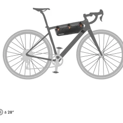 Ortlieb RC Toptube Frametas