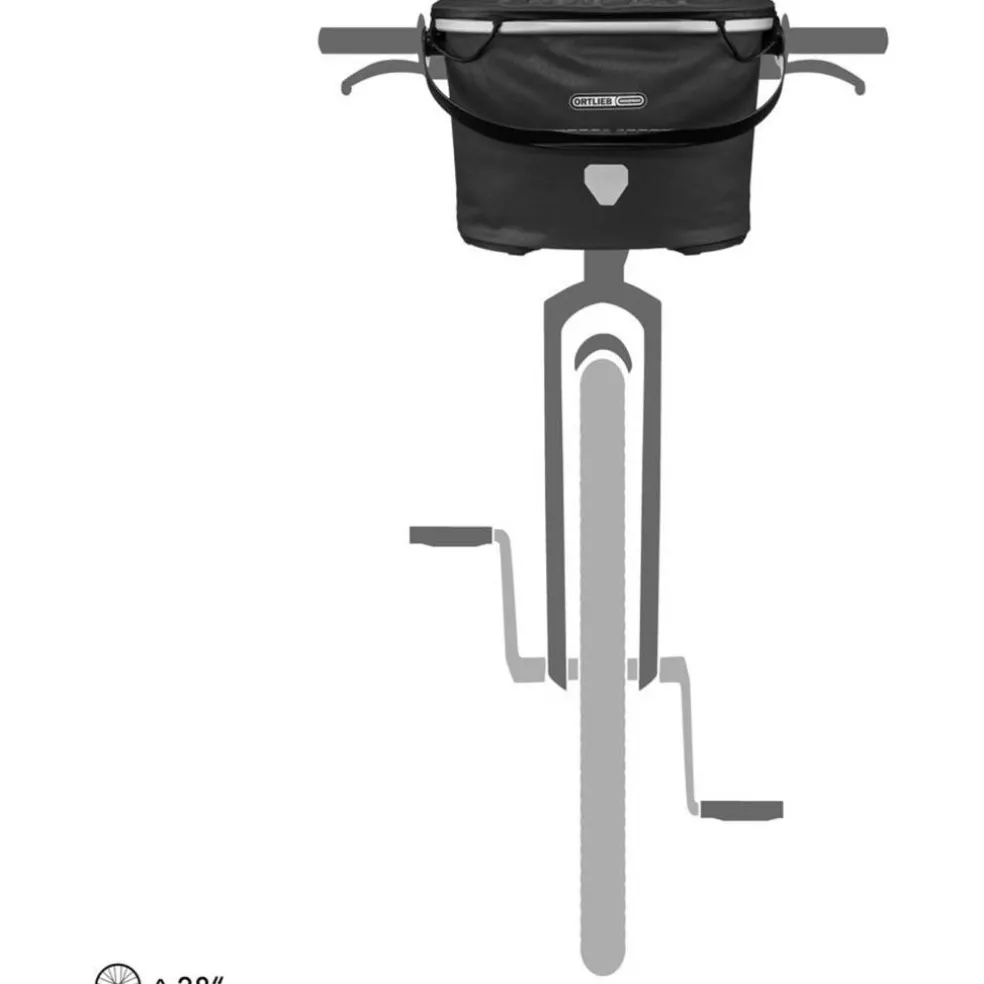 Ortlieb Up-Town Urban KLICKfix Fietsmand