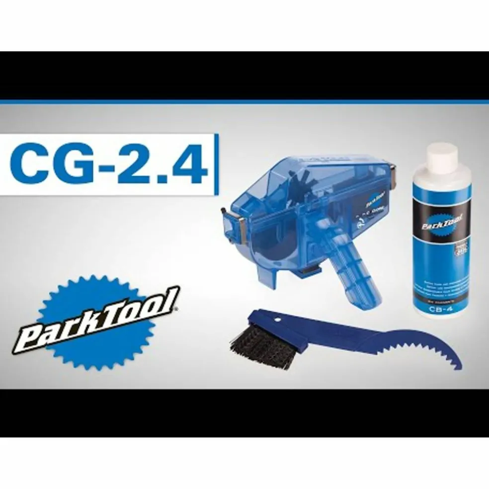 Park Tool CG-2.4 Kettingreiniger Schoonmaakset