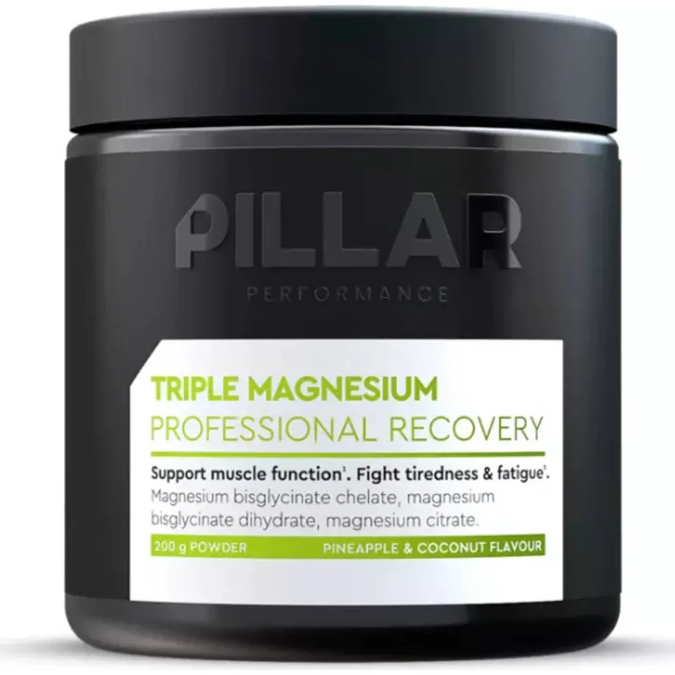 Pillar Triple Magnesium 200g Sportdrank