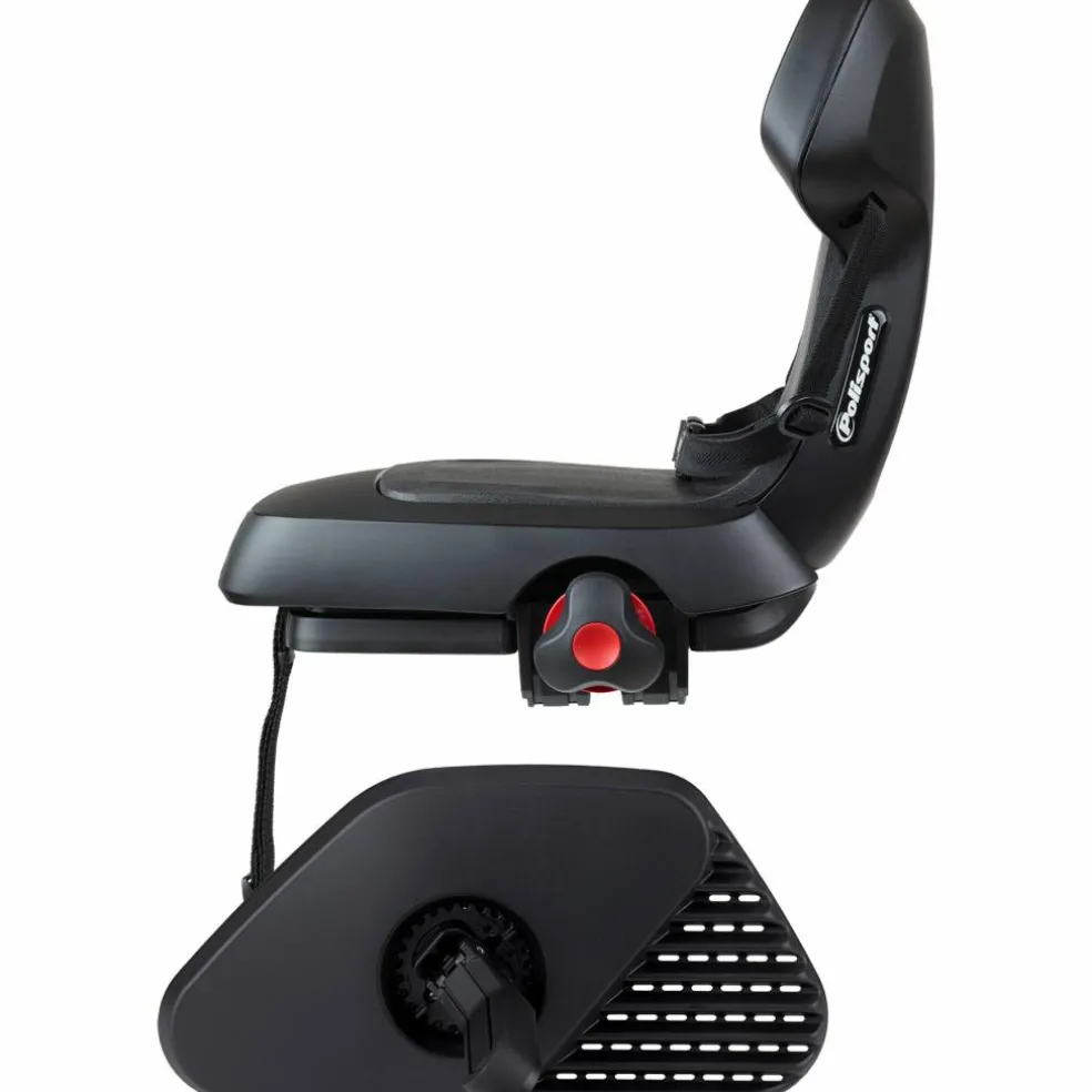 Polisport Guppy Junior Fietsstoeltje Achter