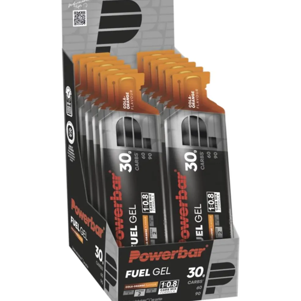 Powerbar Fuel 30 Gel 12 Stuks Voordeelverpakking
