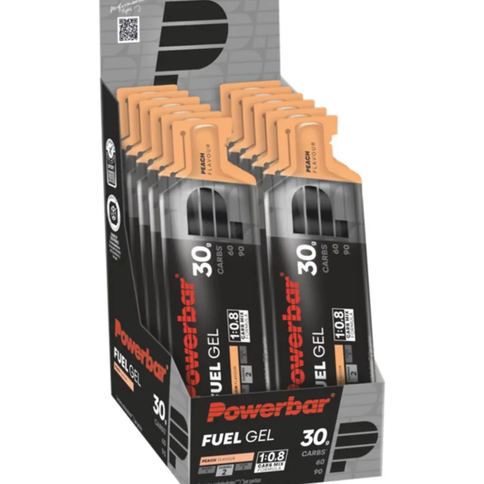 Powerbar Fuel 30 Gel 12 Stuks Voordeelverpakking