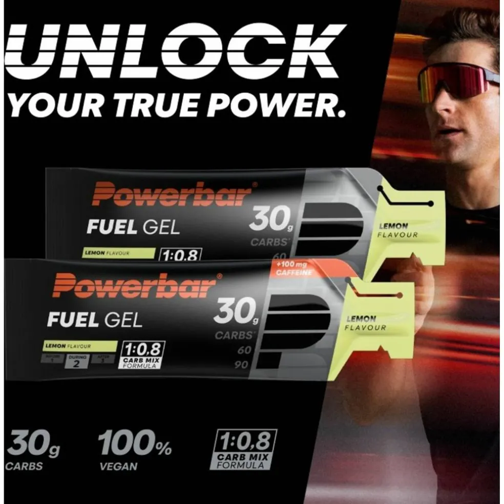 Powerbar Fuel 30 Gel 12 Stuks Voordeelverpakking