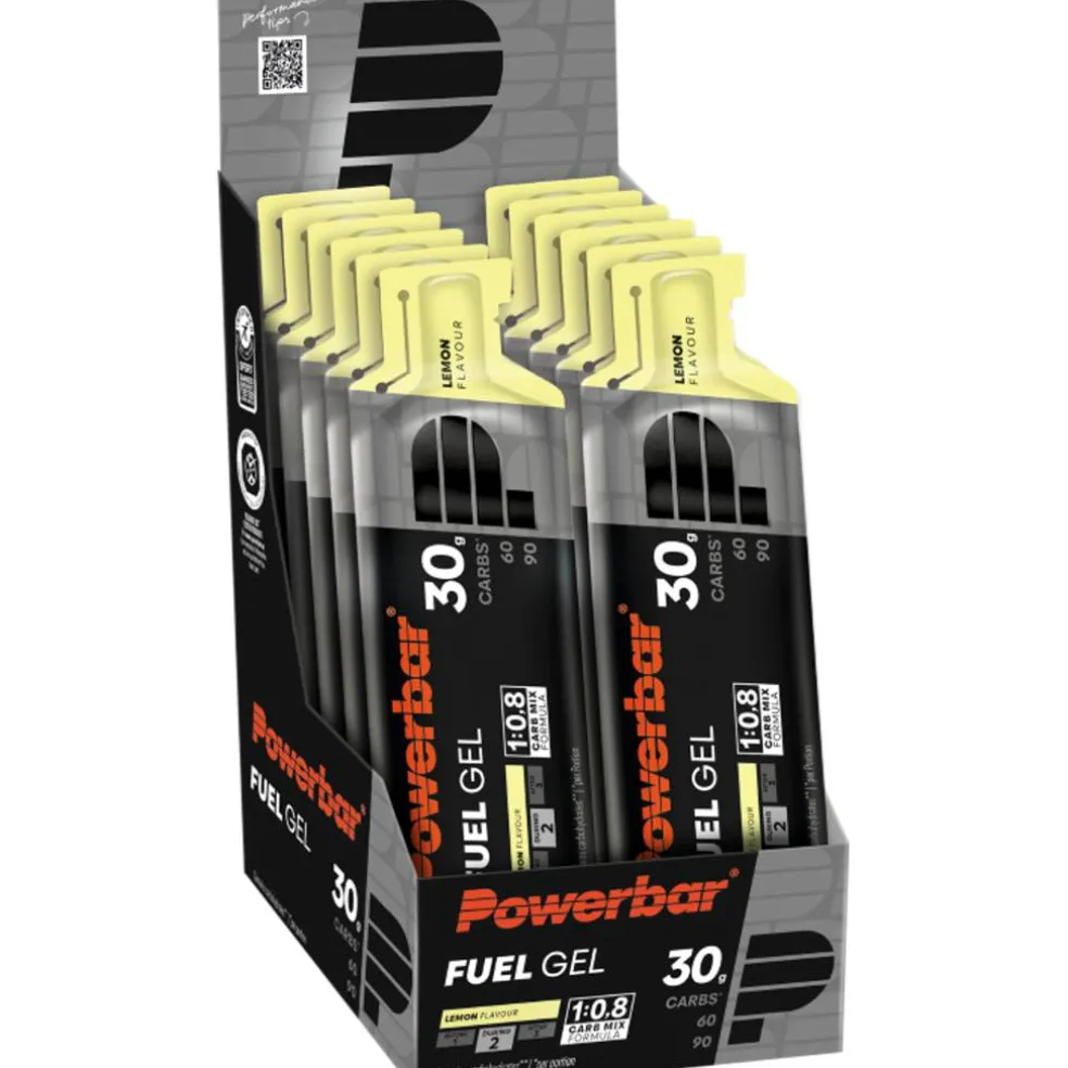 Powerbar Fuel 30 Gel 12 Stuks Voordeelverpakking