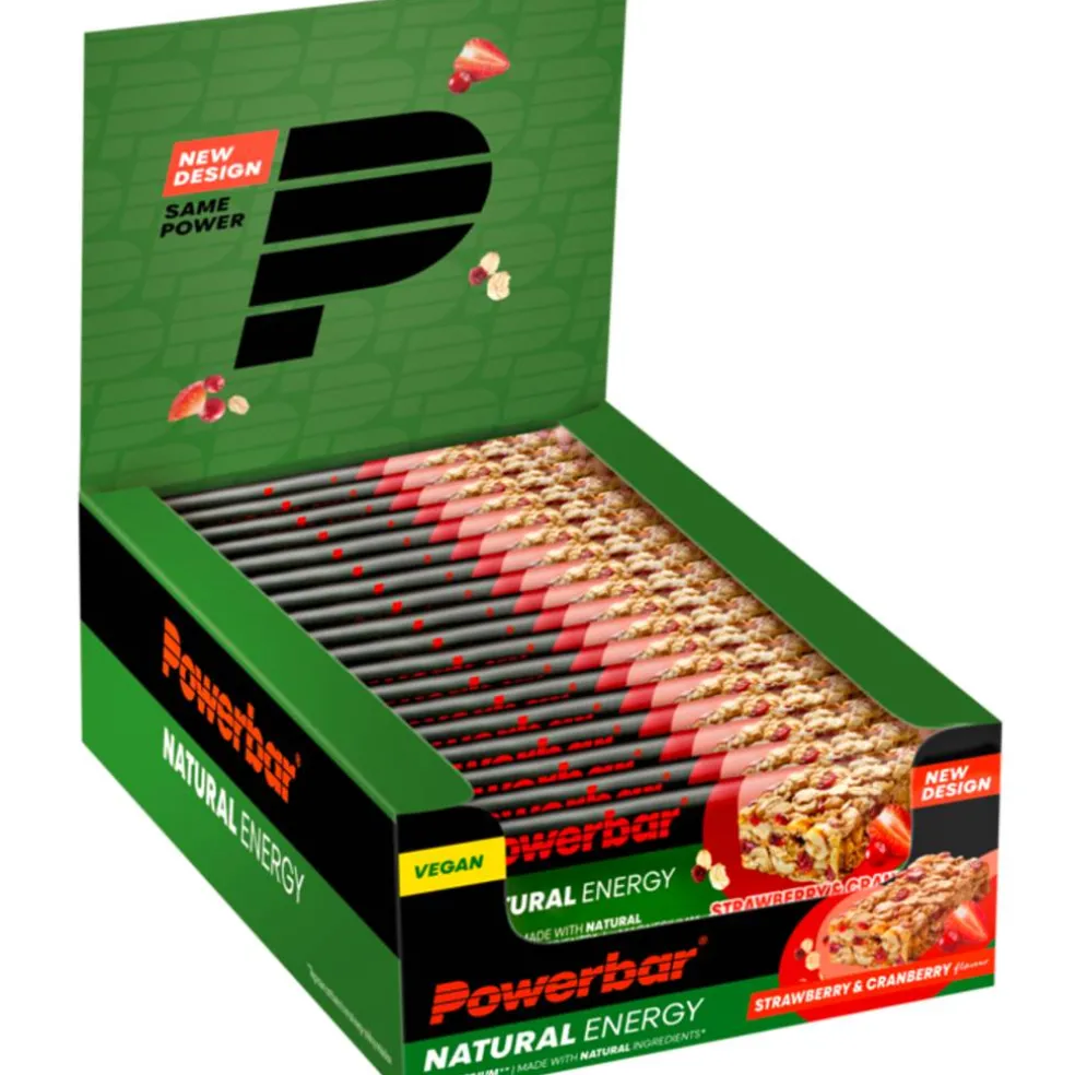 Powerbar Natural Energy Bar 18 Stuks Voordeelverpakking