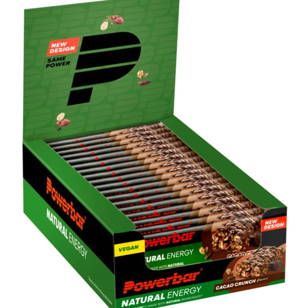 Powerbar Natural Energy Bar 18 Stuks Voordeelverpakking
