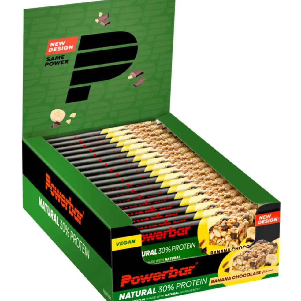 Powerbar Natural Protein Bar 18 Stuks Voordeelverpakking